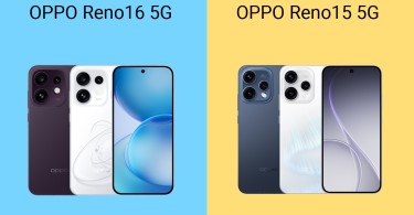 OPPO Reno16 5G vs Reno15 5G
