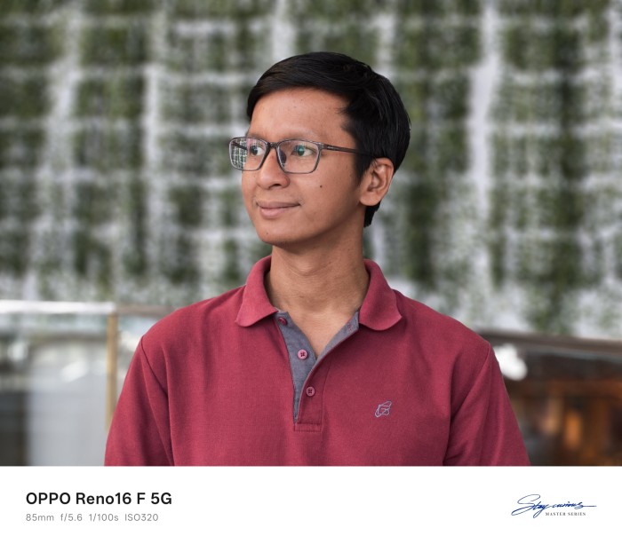 OPPO Reno16 F 5G - Hasil Kamera