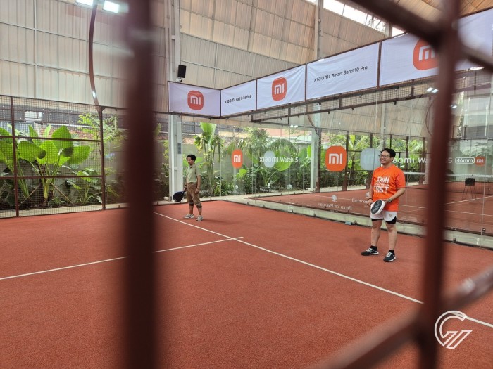 Padel Bersama Xiaomi Wearable (3)