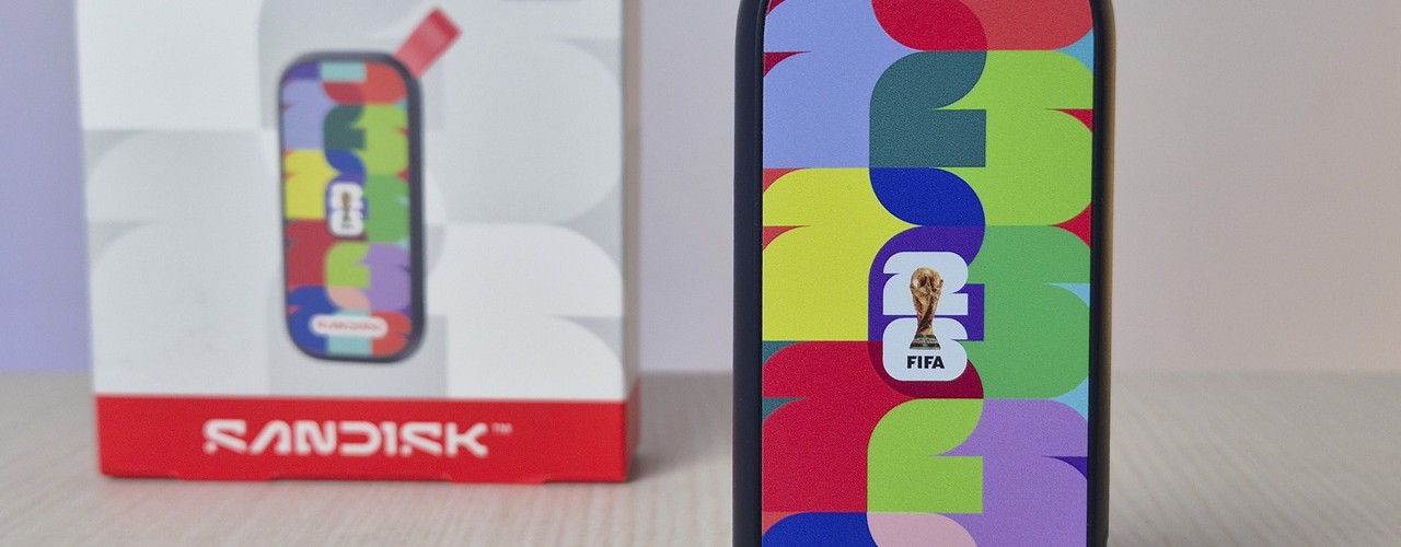Review SANDISK Portable SSD E30 FIFA World Cup 2026 Edition 1TB (6)