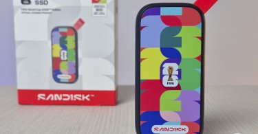 Review SANDISK Portable SSD E30 FIFA World Cup 2026 Edition 1TB (6)