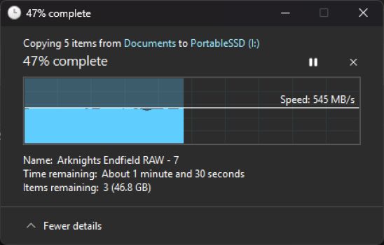 Review SANDISK Portable SSD E30 FIFA World Cup 2026 Edition 1TB (9)