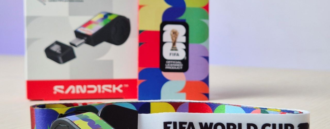 Review SANDISK USB-C Flash Drive FIFA World Cup 2026 Edition (2)