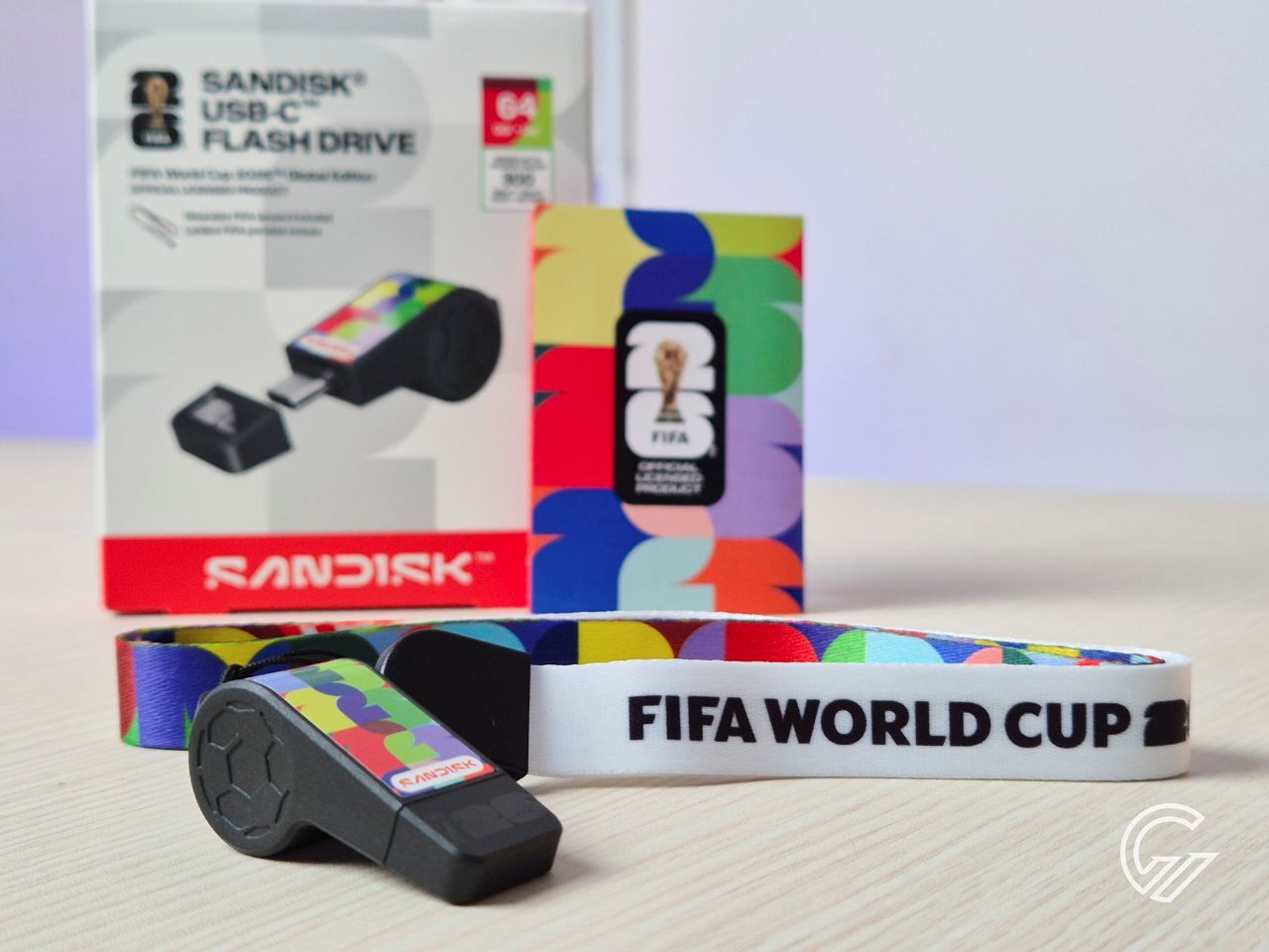Review SANDISK USB-C Flash Drive FIFA World Cup 2026 Edition (2)