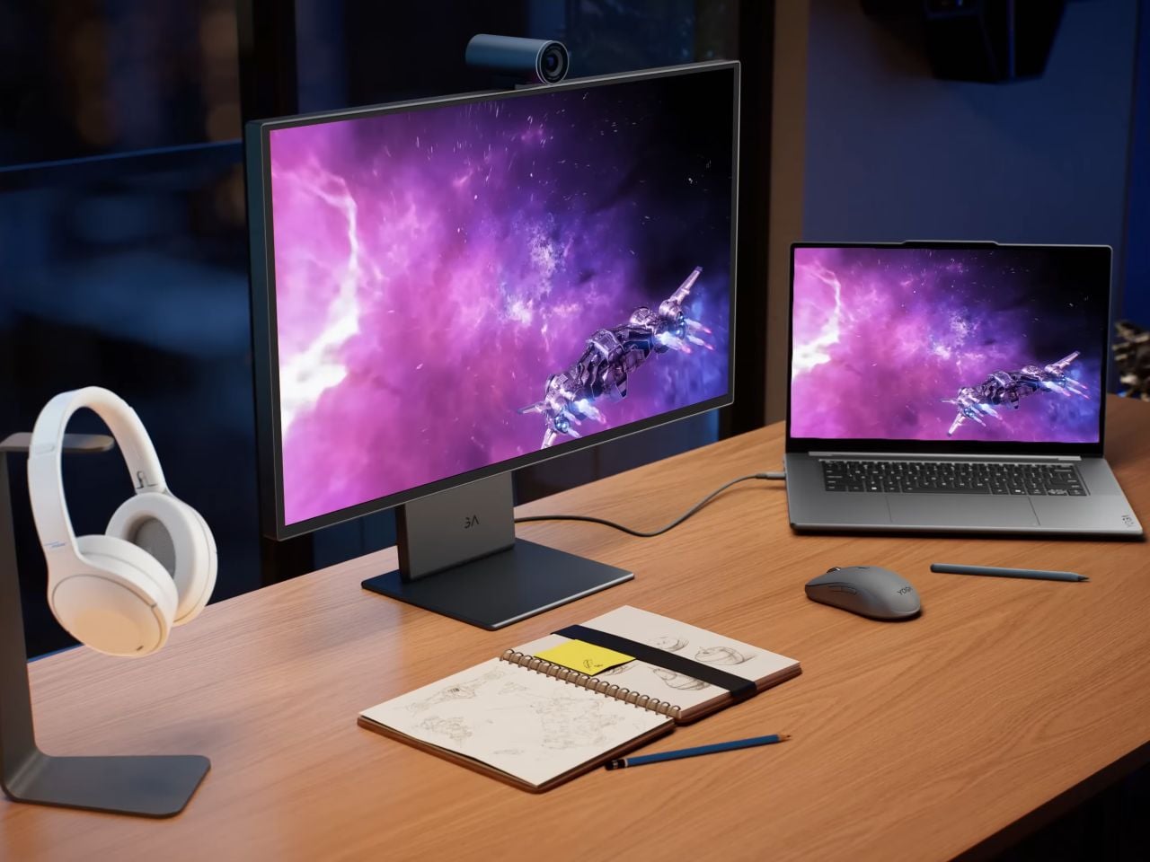 Rilis Lenovo Yoga Pro 27UD-10 Monitor (1)