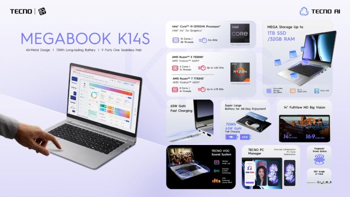 Rilis TECNO MEGABOOK K14S (2)
