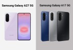 Samsung Galaxy A27 5G vs Galaxy A17 5G