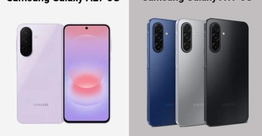 Samsung Galaxy A27 5G vs Galaxy A17 5G