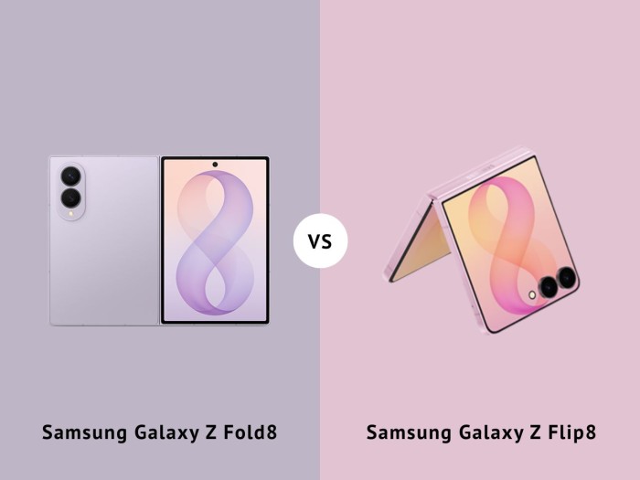 Samsung Galaxy Z Fold8 Vs Samsung Galaxy Z Flip8 - Header