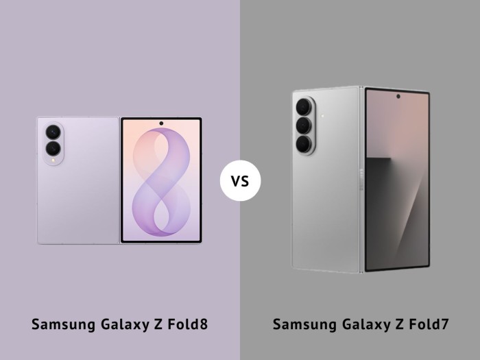 Samsung Galaxy Z Fold8 Vs Samsung Galaxy Z Fold7 - Header