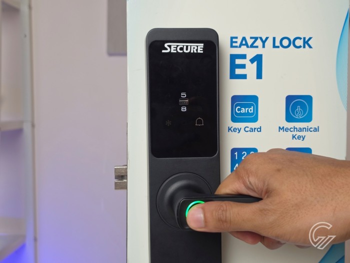 Secure Eazy Lock E1