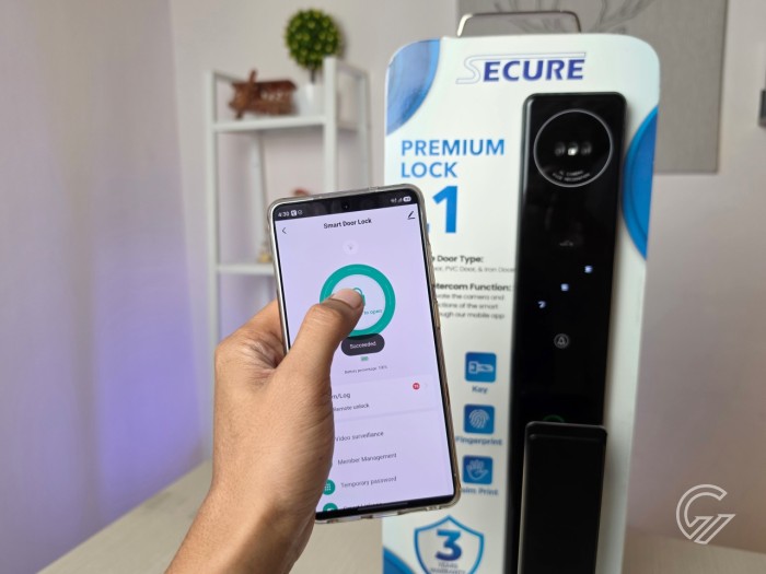 Secure Premium Lock L1
