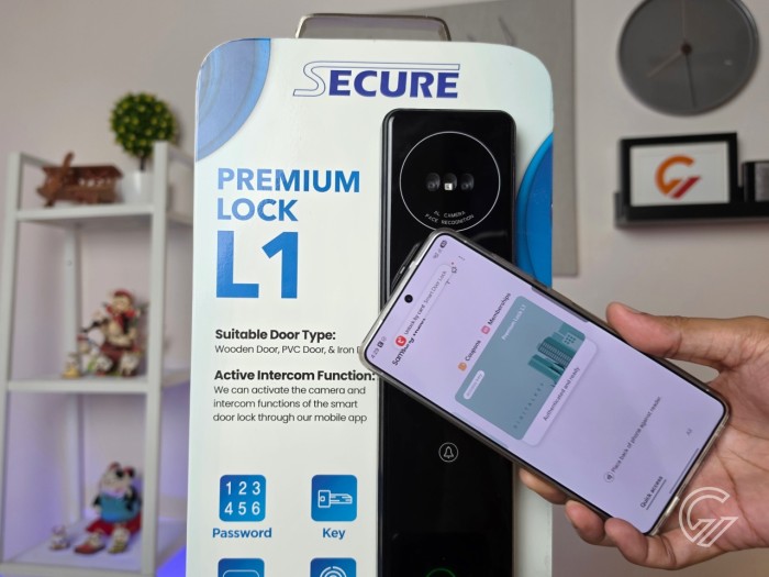 Secure Premium Lock L1