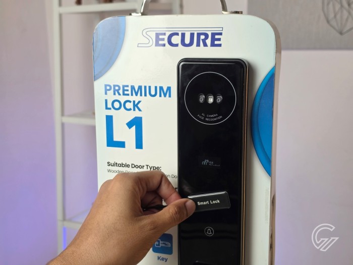 Secure Premium Lock L1