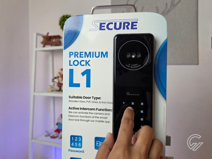 Secure Premium Lock L1