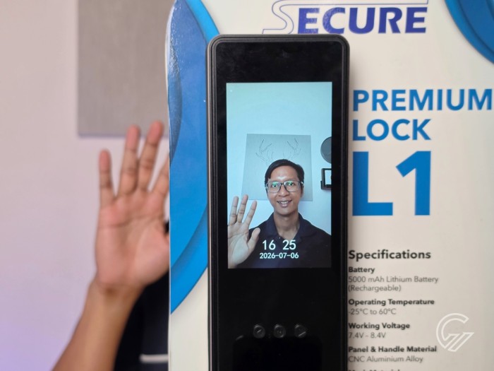 Secure Premium Lock L1