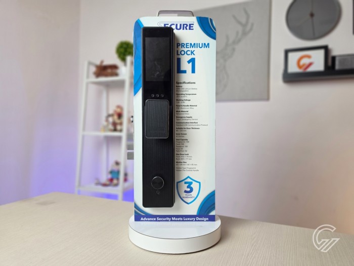 Secure Premium Lock L1