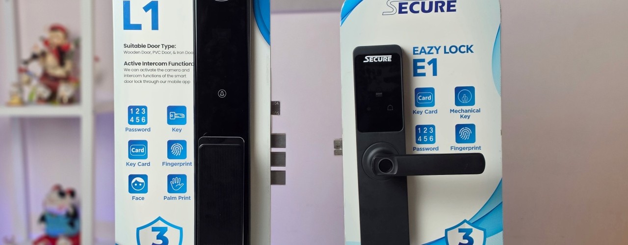 Secure Premium Lock L1 & Eazy Lock E1