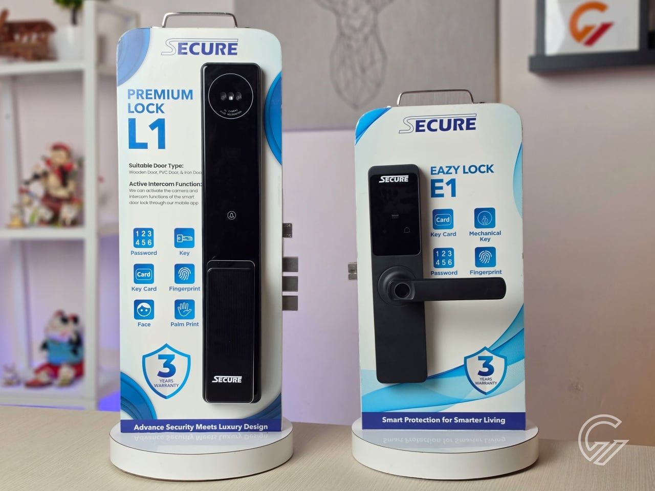 Secure Premium Lock L1 & Eazy Lock E1