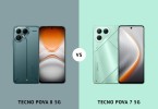 TECNO POVA 8 5G Vs TECNO POVA 7 5G - Header