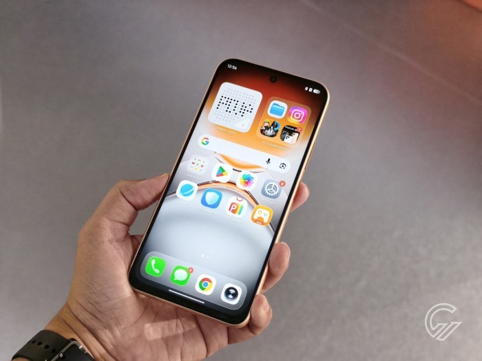 Kelebihan dan Kekurangan TECNO POVA 8 5G - Layar