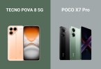 TECNO POVa 8 5G vs POCO X7 PRo