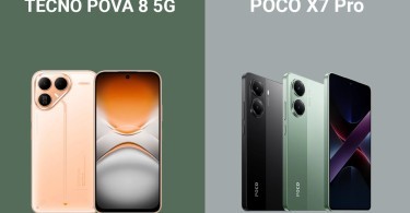 TECNO POVa 8 5G vs POCO X7 PRo