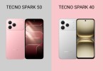 TECNO SPARK 50 vs SPARK 40