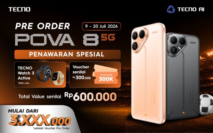 Teaser TECNO POVA 8 5G (2)