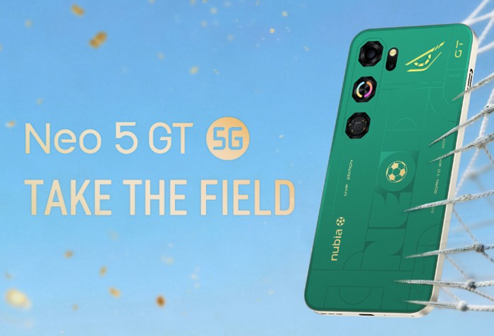 nubia Neo 5 GT MVP Edition