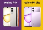 realme P4x vs realme P4 Lite