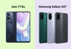 vivo Y19s vs Galaxy A07 Feature