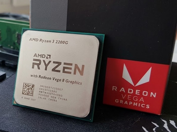 AMD Ryzen 3 2200G