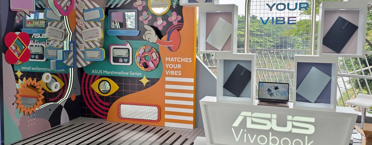 Booth ASUS Vivobook di JPM Dukuh Atas (1)