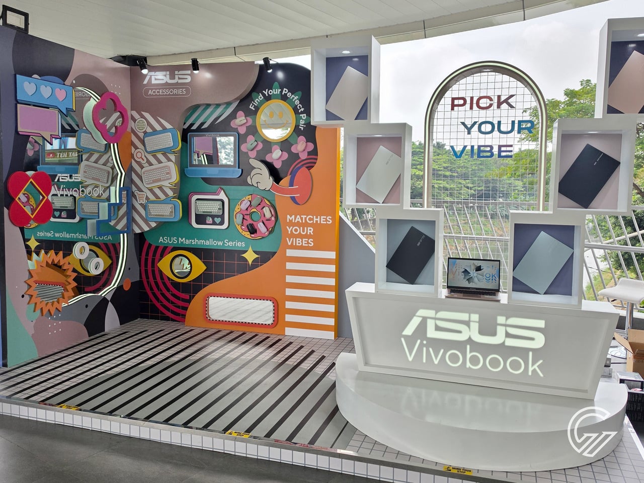 Booth ASUS Vivobook di JPM Dukuh Atas (1)
