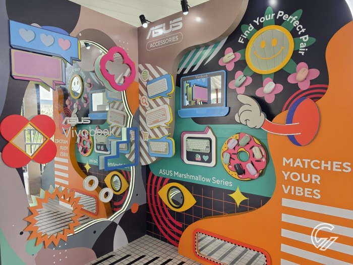 Booth ASUS Vivobook di JPM Dukuh Atas (2)