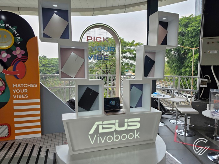 Booth ASUS Vivobook di JPM Dukuh Atas (3)