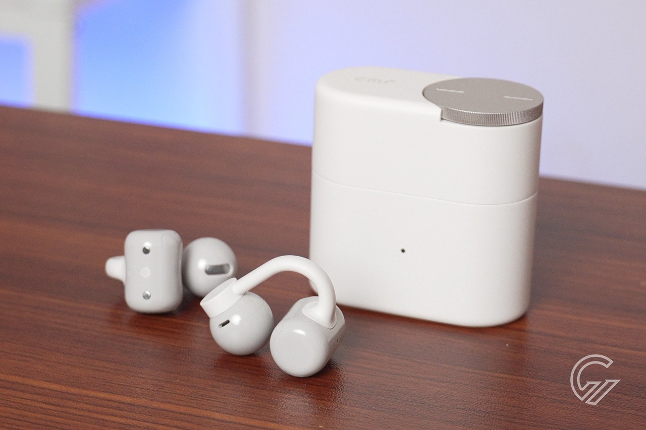 Review CMF Clip Pro - Earbud Open Ear Nyaman dengan Baterai Tahan Lama