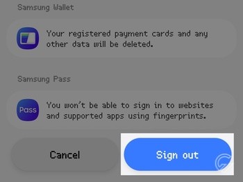 Cara Keluarkan dan Hapus Akun Samsung 3