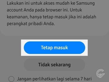 Cara Keluarkan dan Hapus Akun Samsung 4