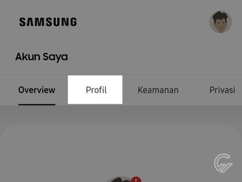 Cara Keluarkan dan Hapus Akun Samsung 5