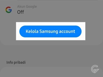 Cara Keluarkan dan Hapus Akun Samsung 6
