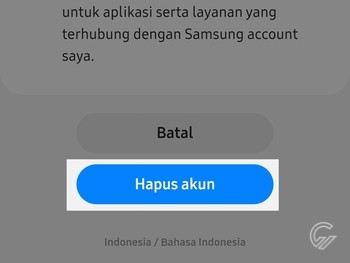 Cara Keluarkan dan Hapus Akun Samsung 9