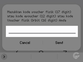 Cara Memasukkan Voucher Telkomsel 3