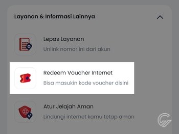 Cara Memasukkan Voucher Telkomsel 6