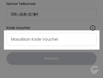 Cara Memasukkan Voucher Telkomsel 8