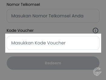 Cara Memasukkan Voucher Telkomsel 9