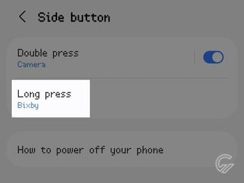 Cara Mematikan HP Samsung 5