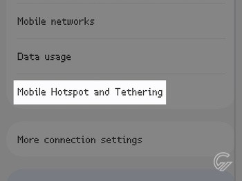 Cara Membatasi Hotspot di HP Samsung 2