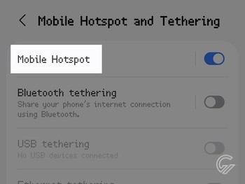 Cara Membatasi Hotspot di HP Samsung 3
